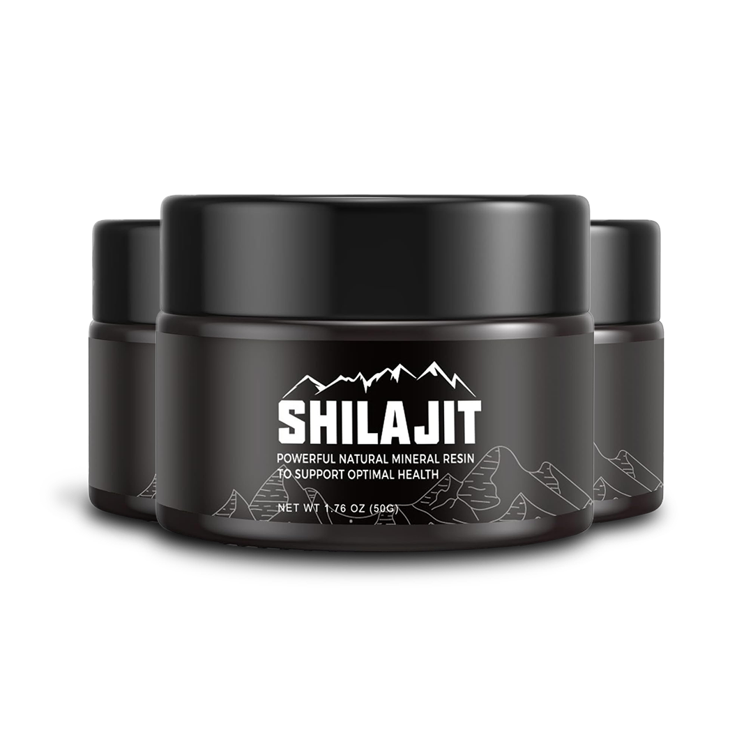 3x Shilajit