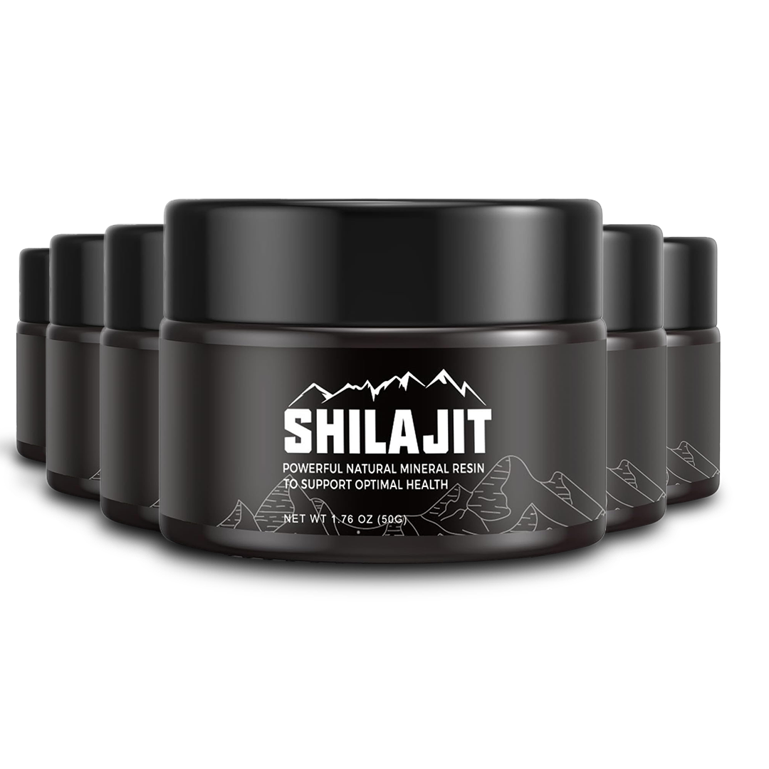 6x Shilajit